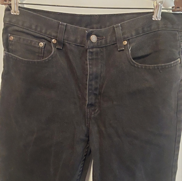 Men's Black Jeans - Picture 2 of 6